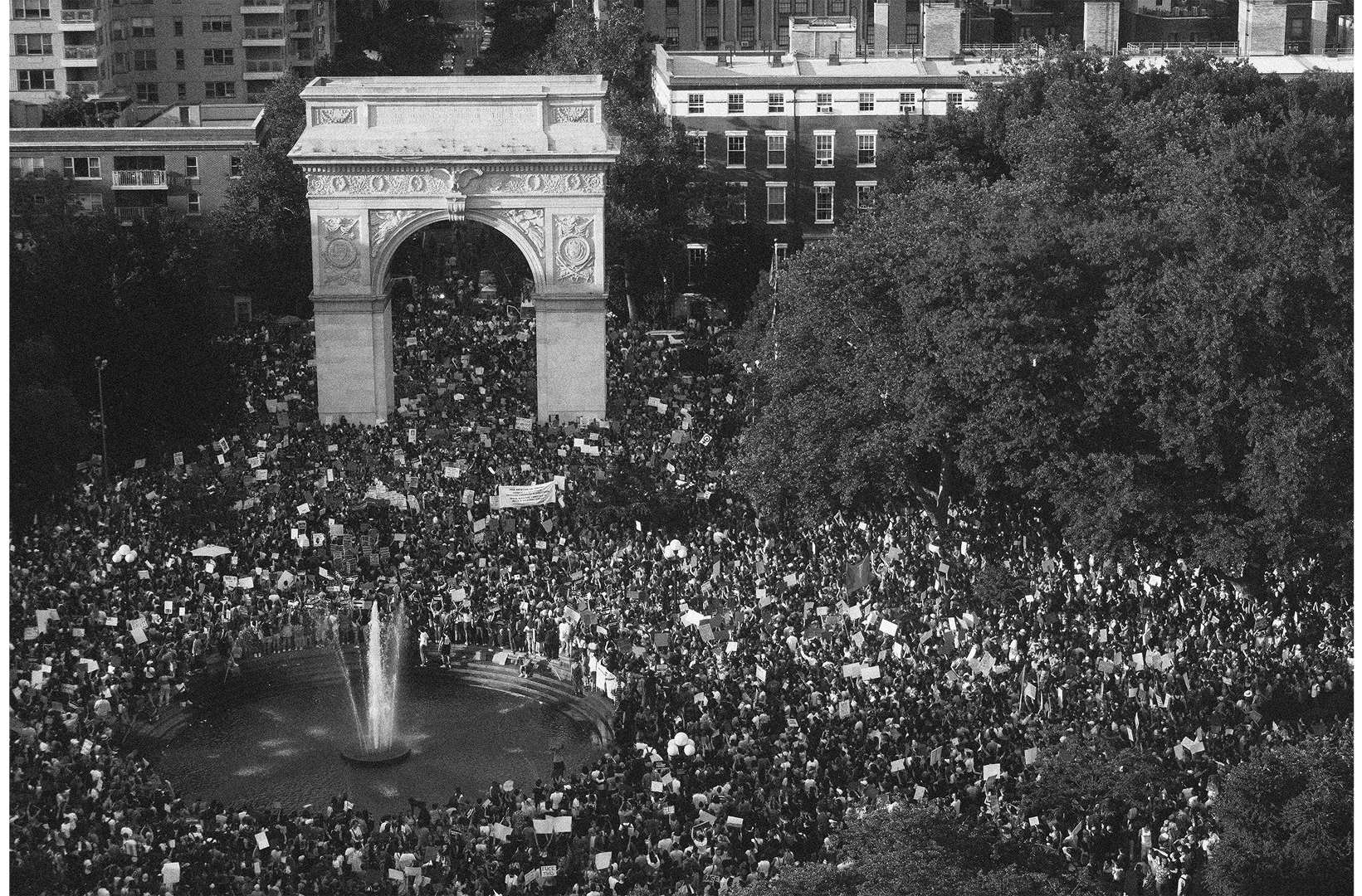 Protest Testimony Project